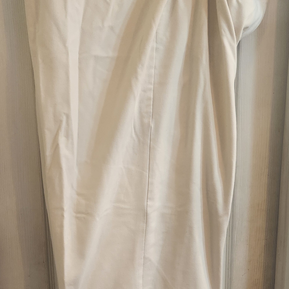 Lane Bryant Cream Pants